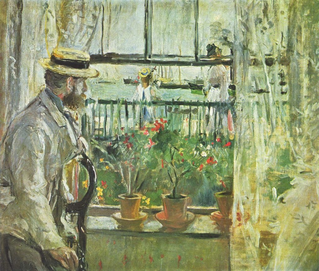Berthe Morisot Impressionist artist