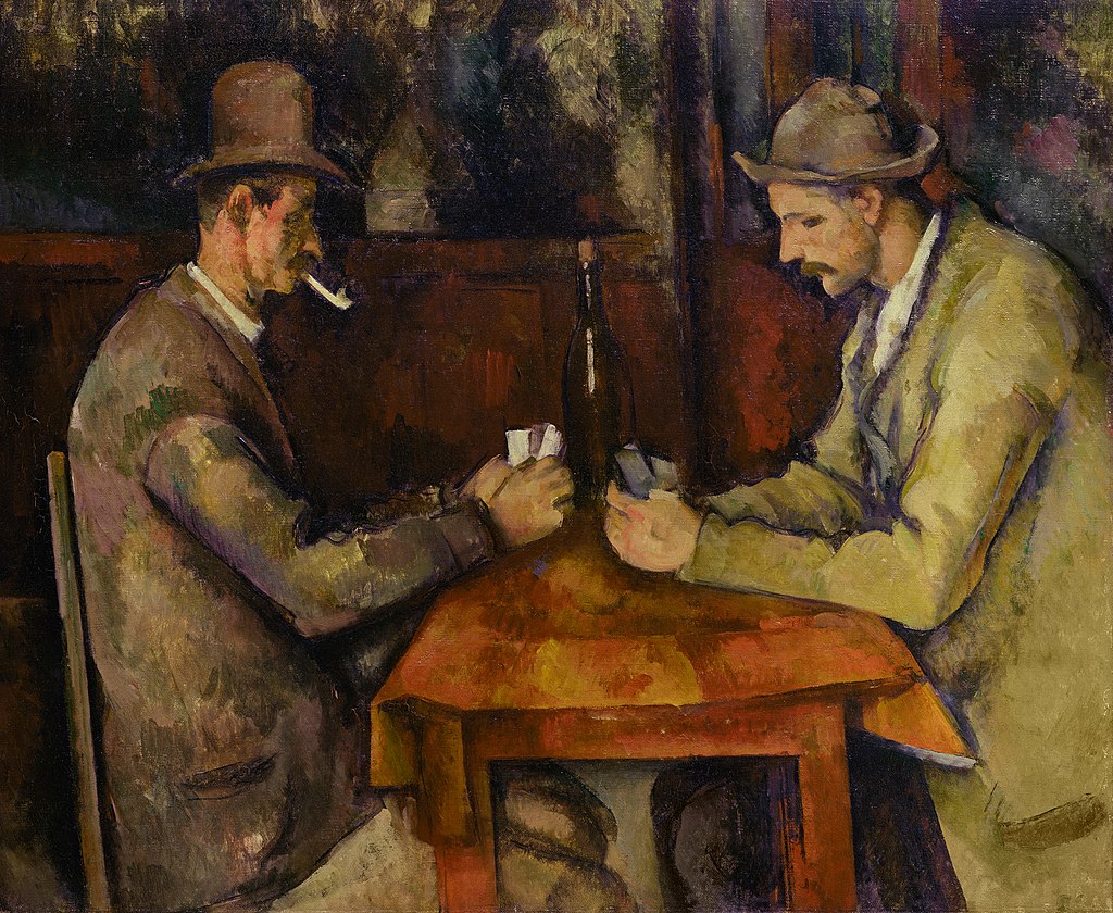 Card Players by Paul Cezanne