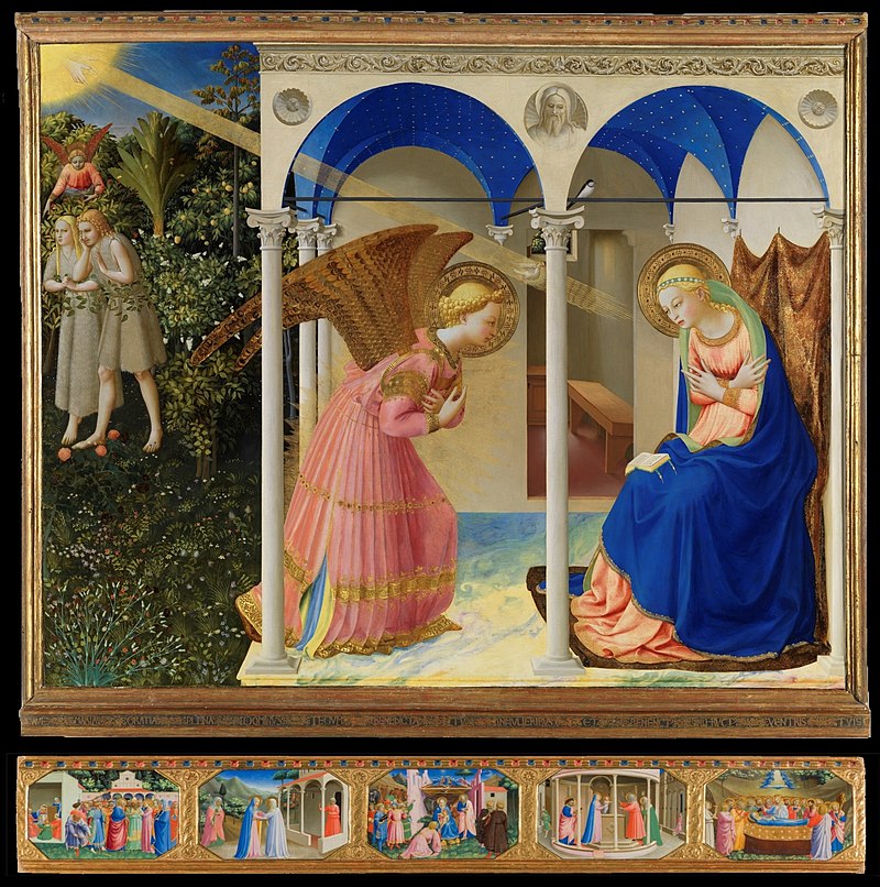 Fra Angelico - Annunciation