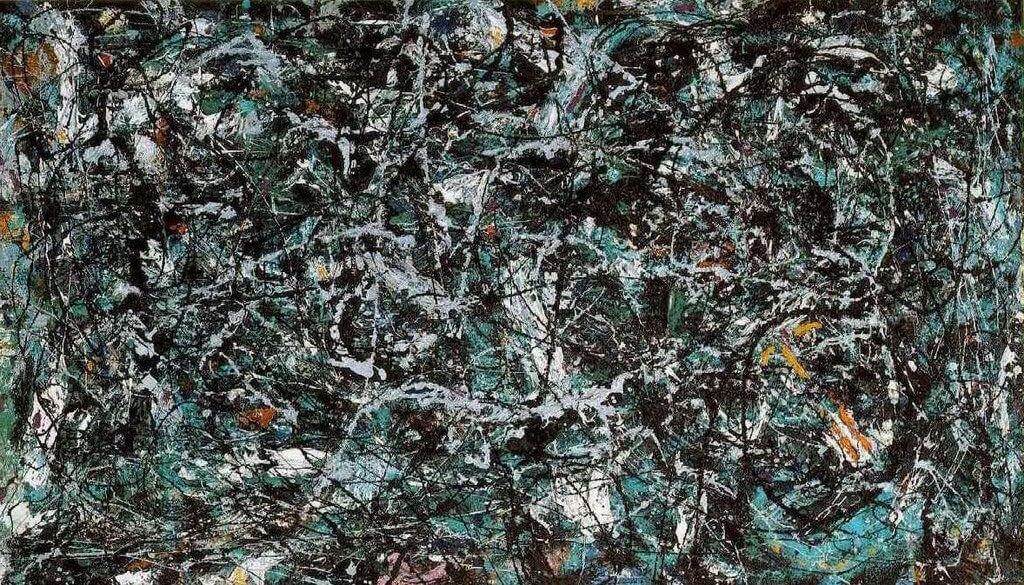 Full fathom five by Jackson Pollock