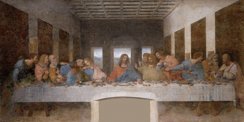Leonardo Da Vinci The last supper