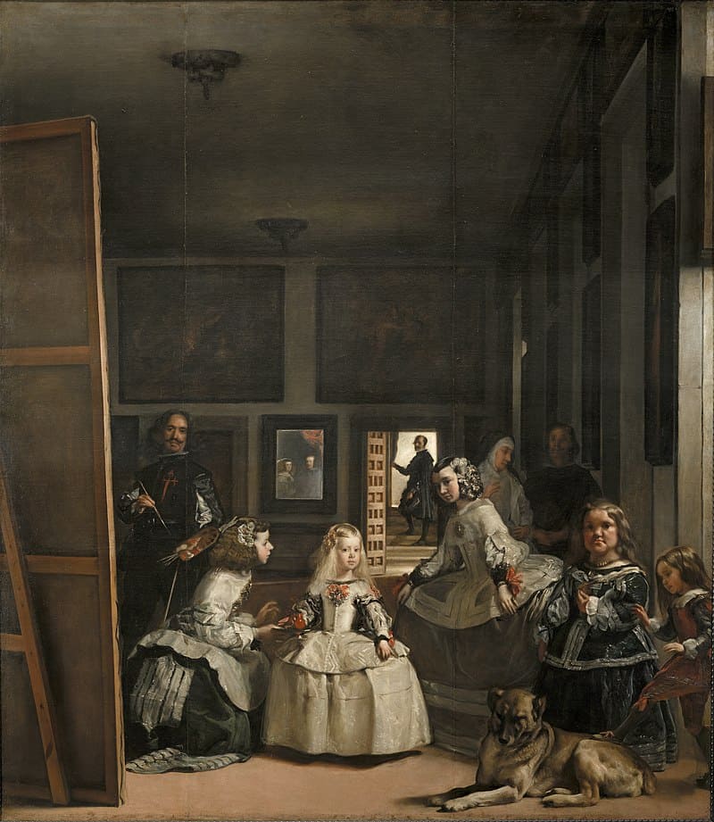 Meninas by Diego Velazquez