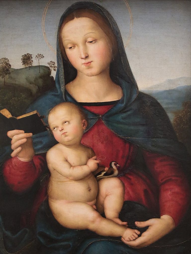 Solly Madonna - Raphael Sanzio