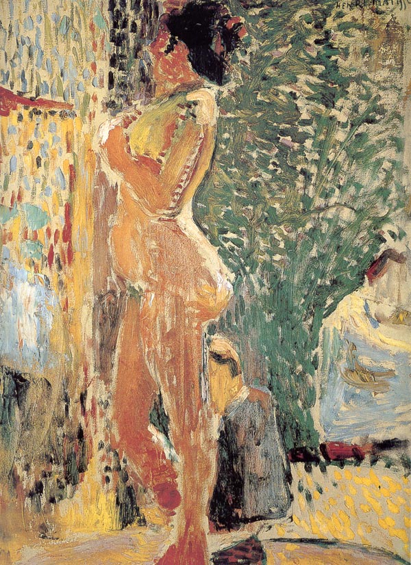 Study of a Nude by Henry Matisse