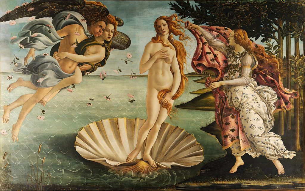 The Birth of Venus - Samdro Botticelli