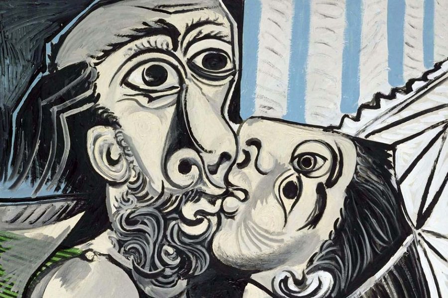 The Kiss by Pablo Picasso