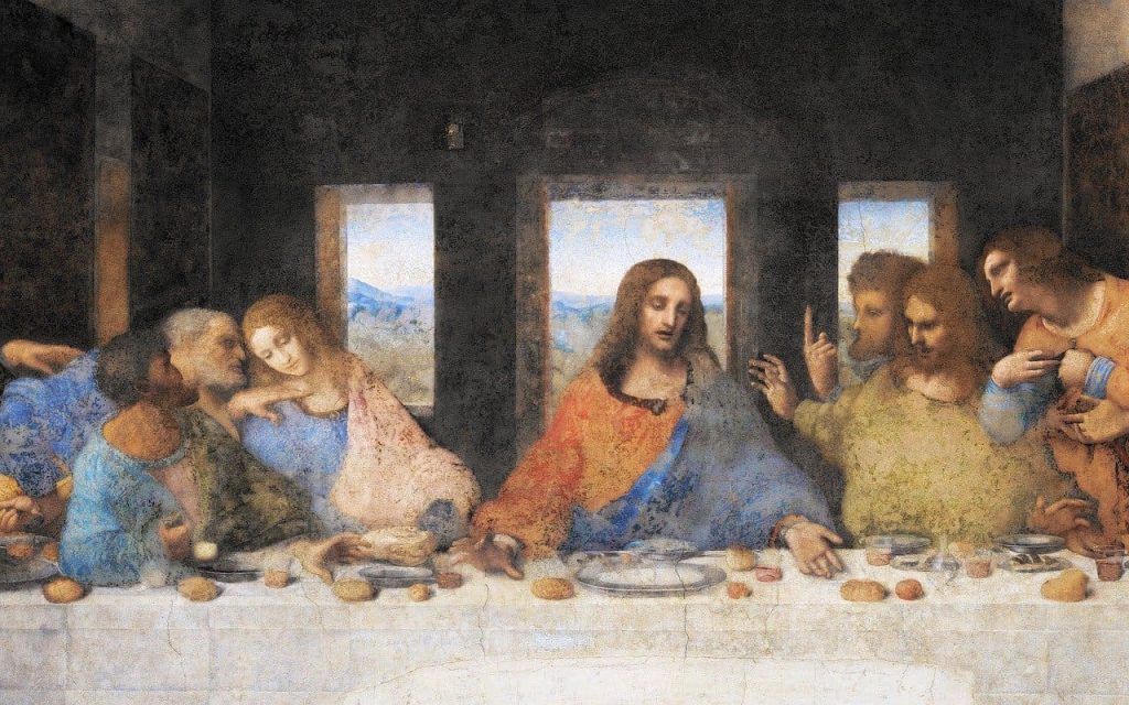 The Last Supper by Leonardo Vinci