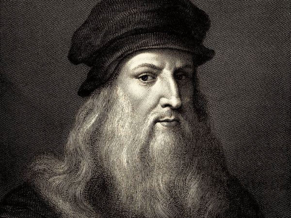 leonardo da vinci dead pinters