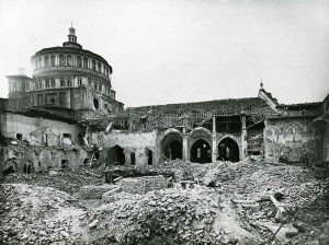 santa maria delle grazie bombing