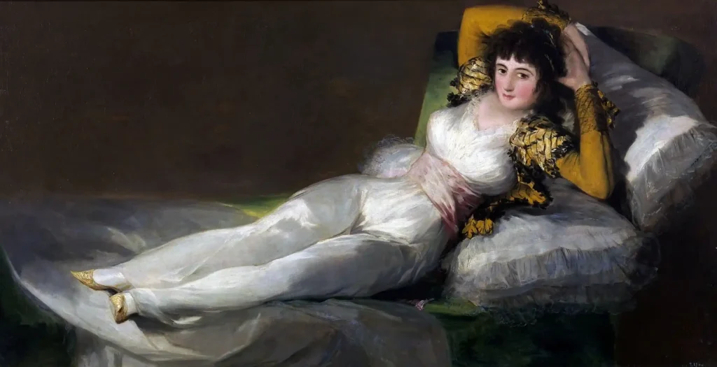 Clothed Maja by Goya