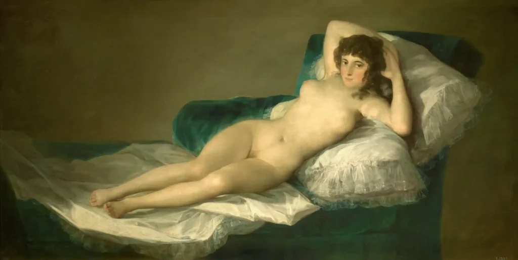 Naked Maja by Goya