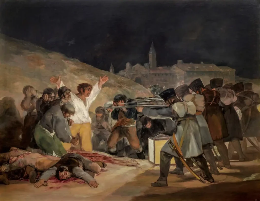 The third of may by Francisco Goya