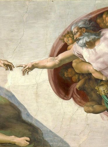 Michelangelo Creation of Adam