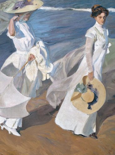 Sorolla Strolling along the Seashore